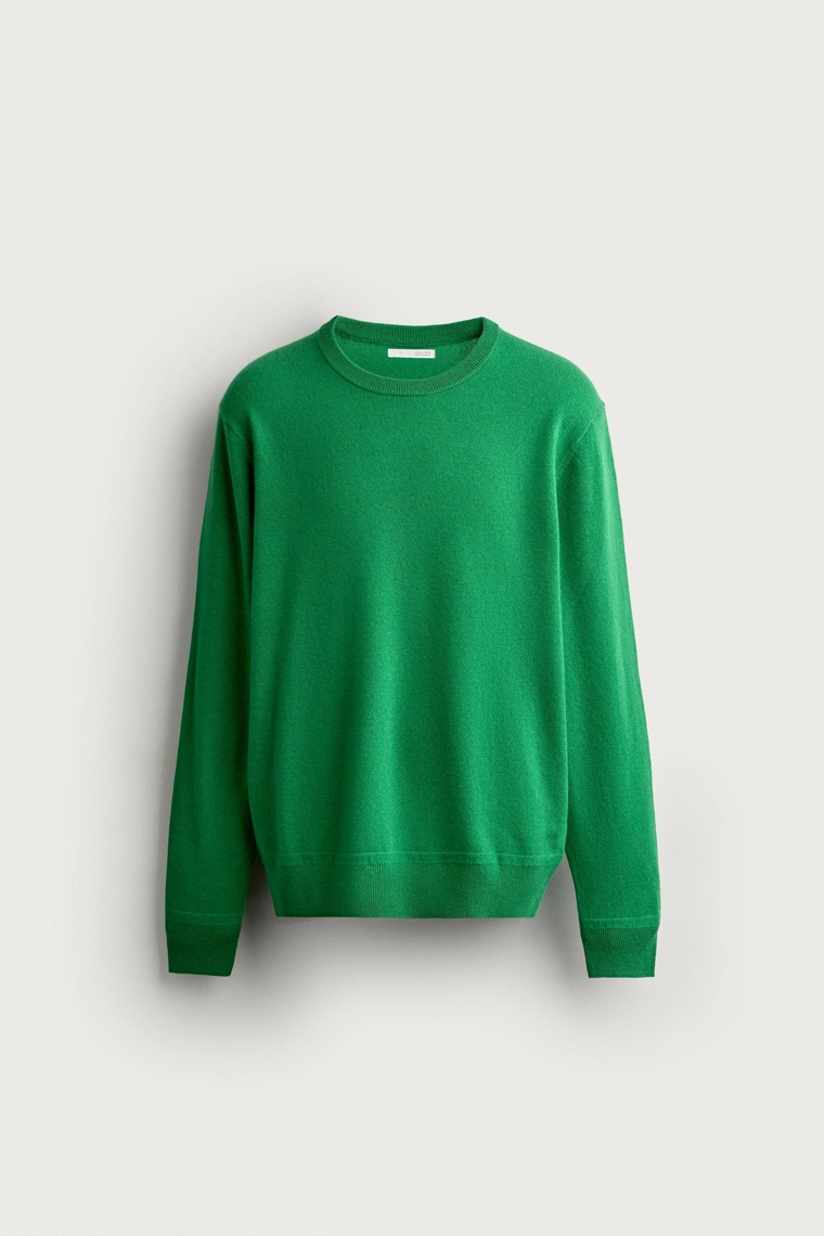 Свитер regular fit из шерстяной смеси