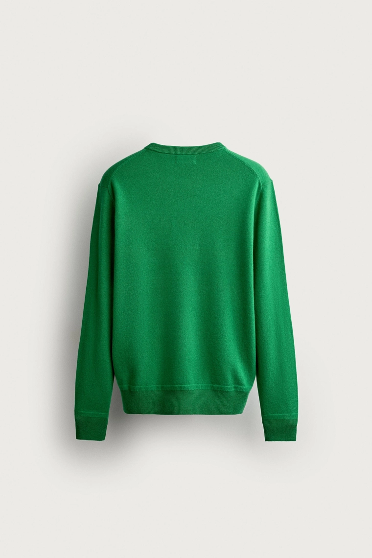 Свитер regular fit из шерстяной смеси