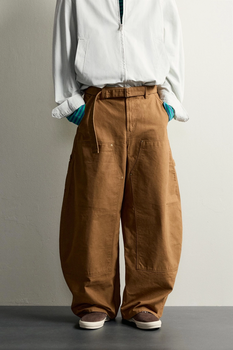 Свободные карго-брюки balloon fit