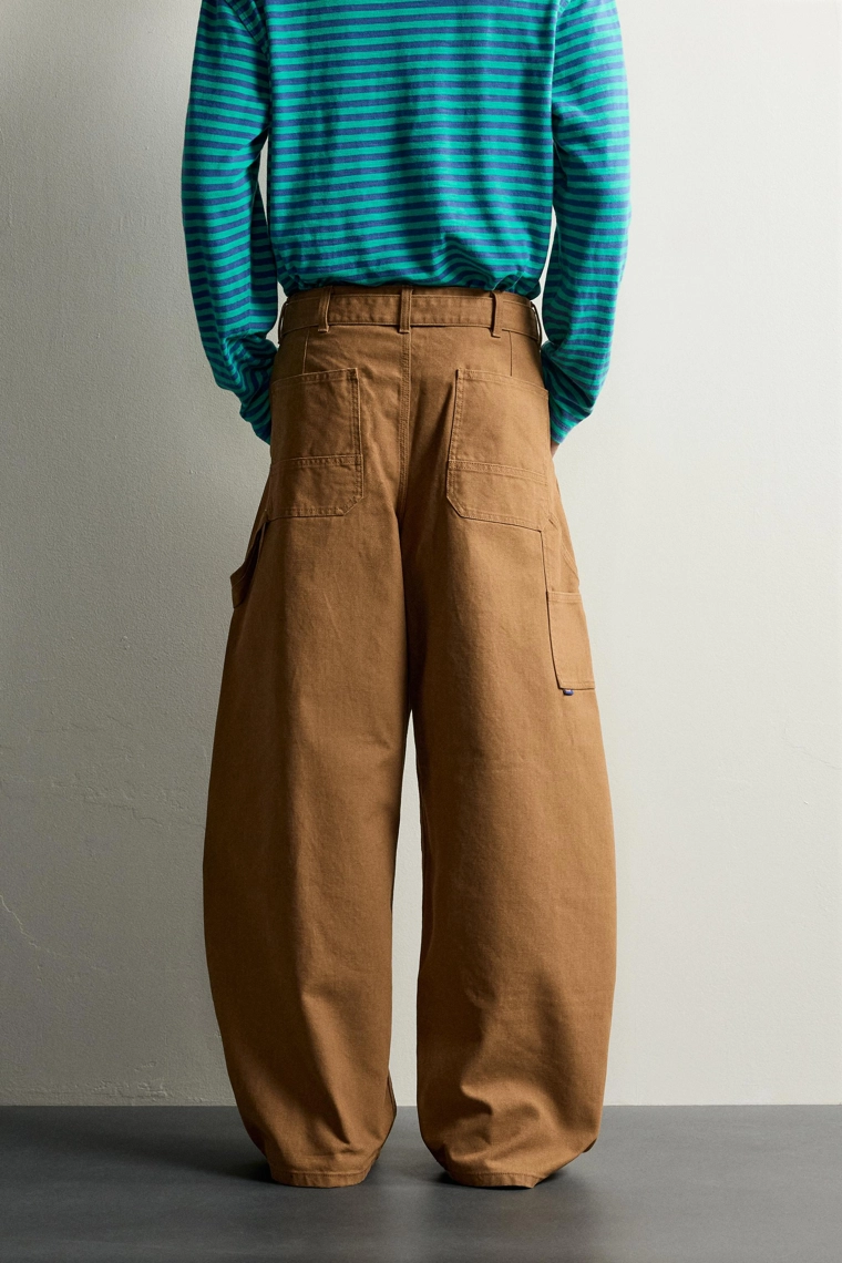 Свободные карго-брюки balloon fit