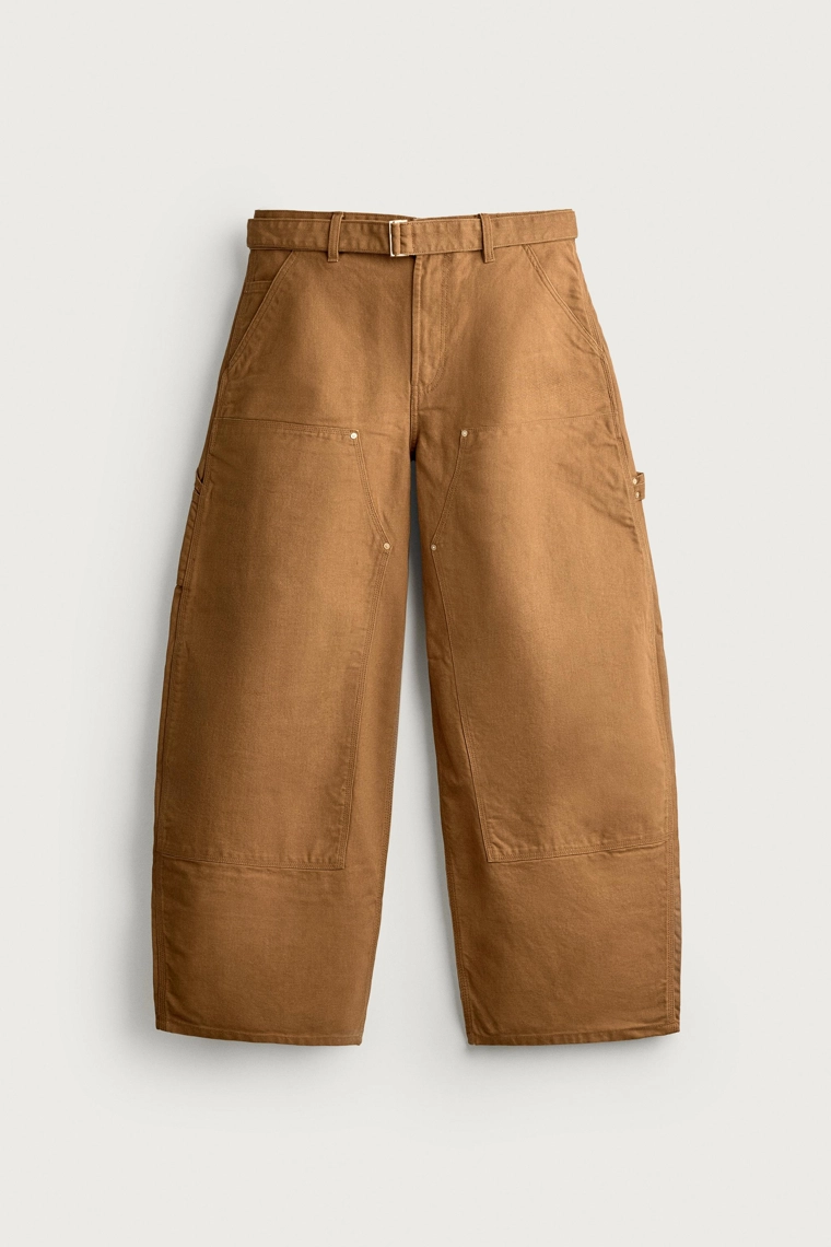 Свободные карго-брюки balloon fit