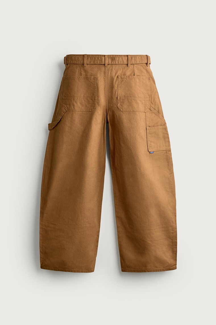 Свободные карго-брюки balloon fit