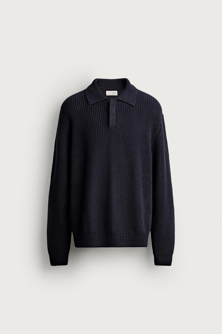 Поло regular fit из хлопкового пике