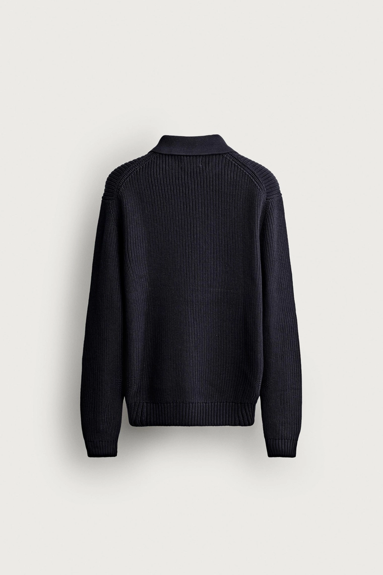 Поло regular fit из хлопкового пике