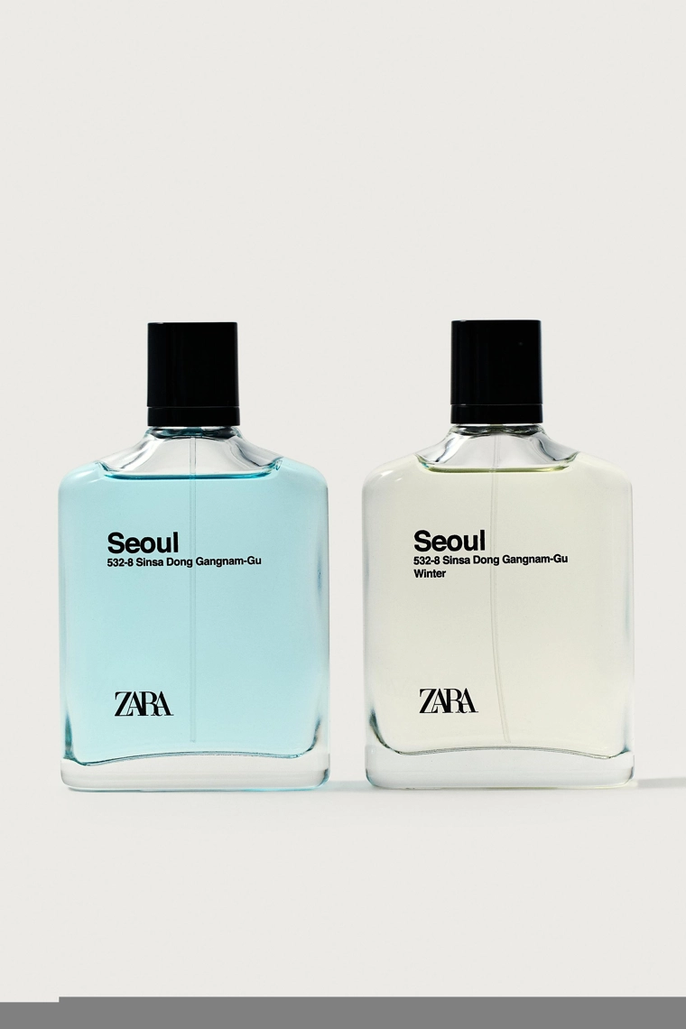 Seoul + seoul winter edt 2 x 100 мл