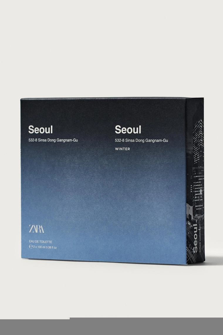 Seoul + seoul winter edt 2 x 100 мл