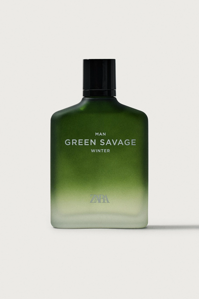 Мужская туалетная вода green savage winter 100 мл