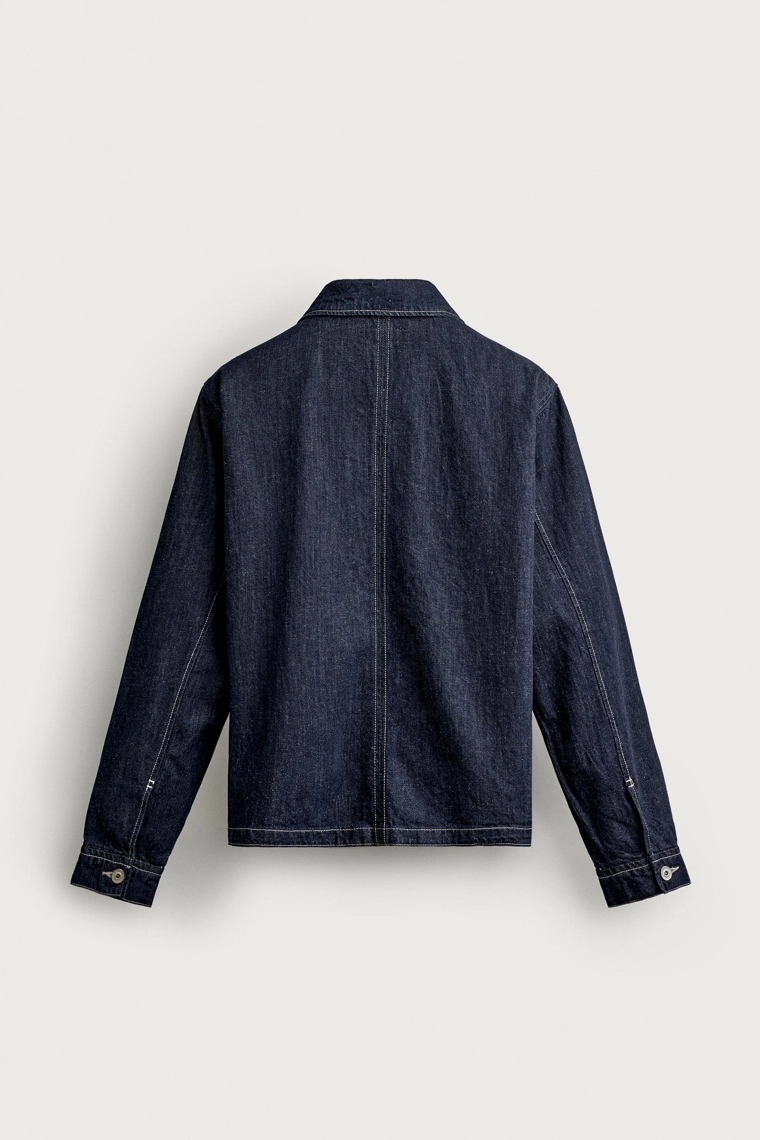 Рубашка на молнии regular fit