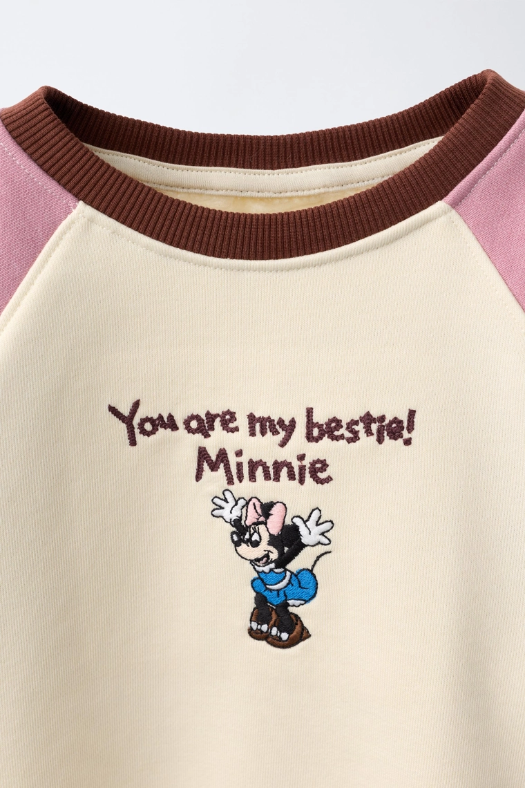 Костюм с регланом с минни маус © disney