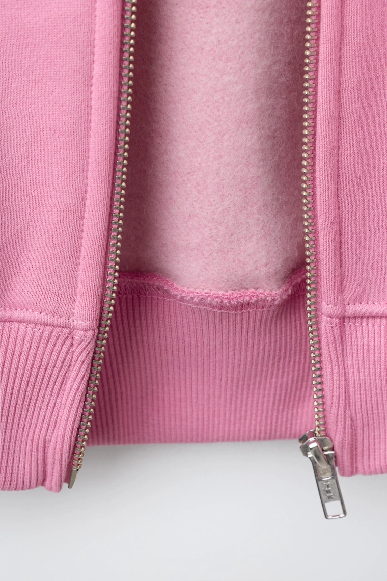 Толстовка с вышивкой на молнии 0fr. paris x zara