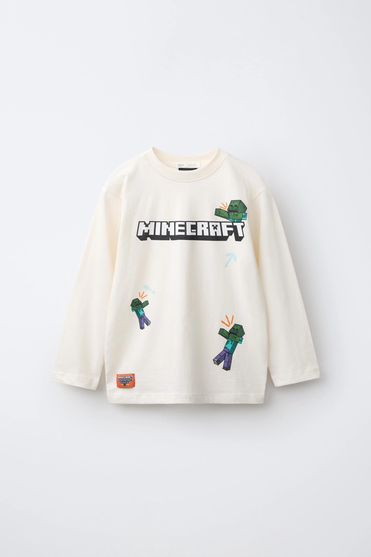 Пижама minecraft для детей 6-14 лет