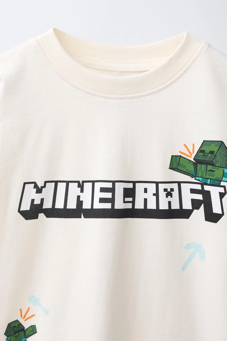 Пижама minecraft для детей 6-14 лет