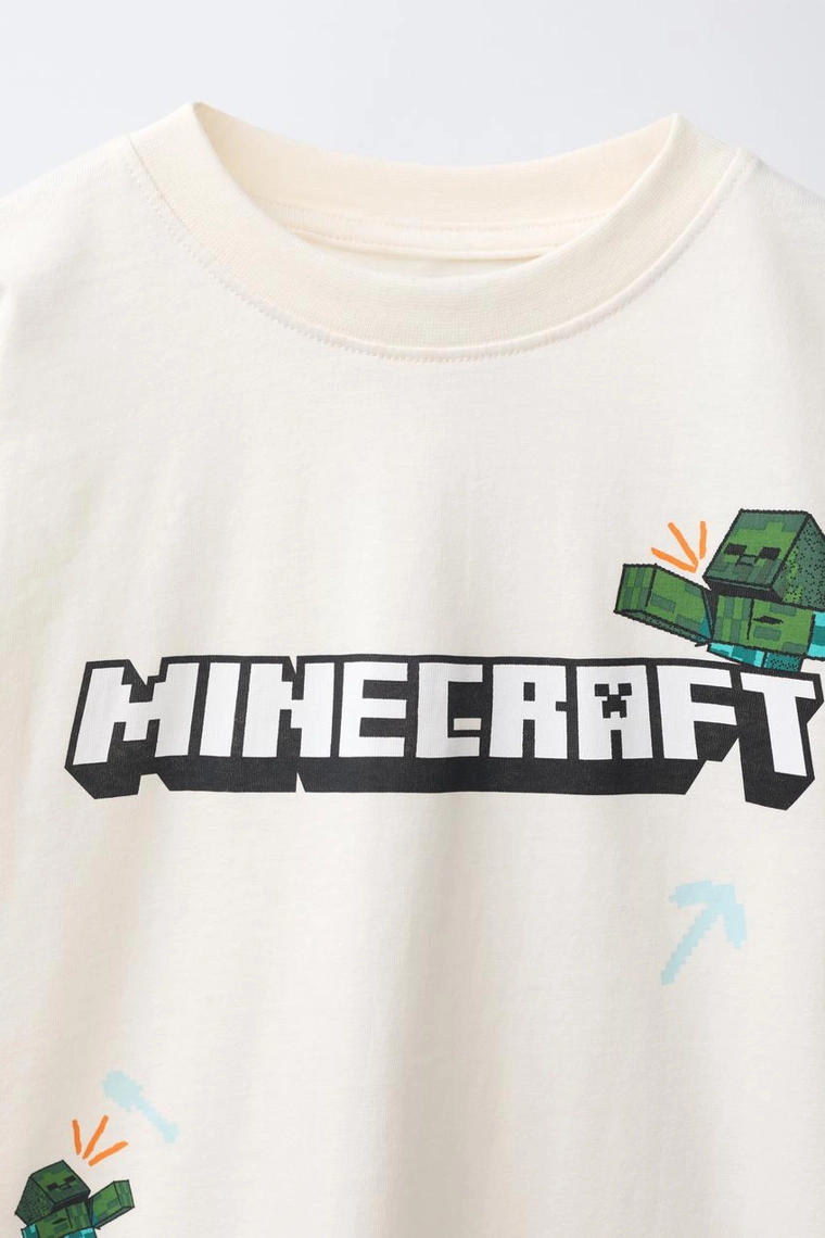 Пижама minecraft для детей 6-14 лет