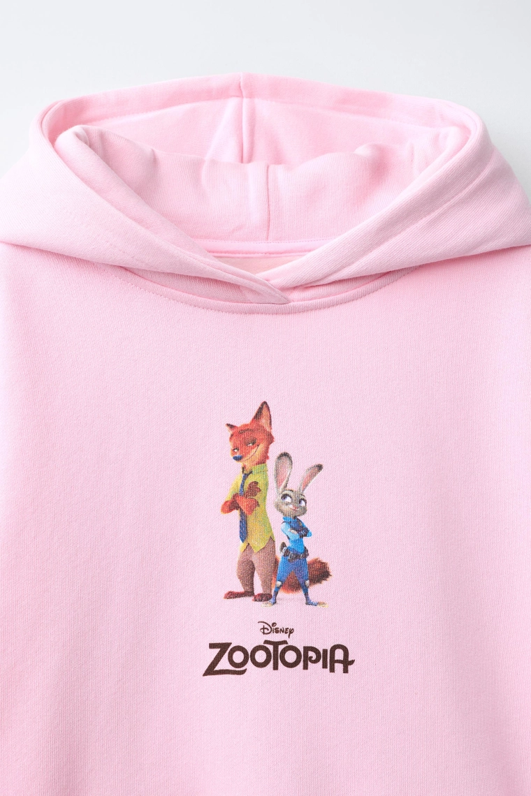 Худи с принтом zootopia © disney
