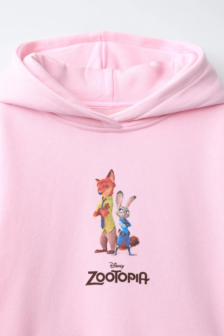 Худи с принтом zootopia © disney