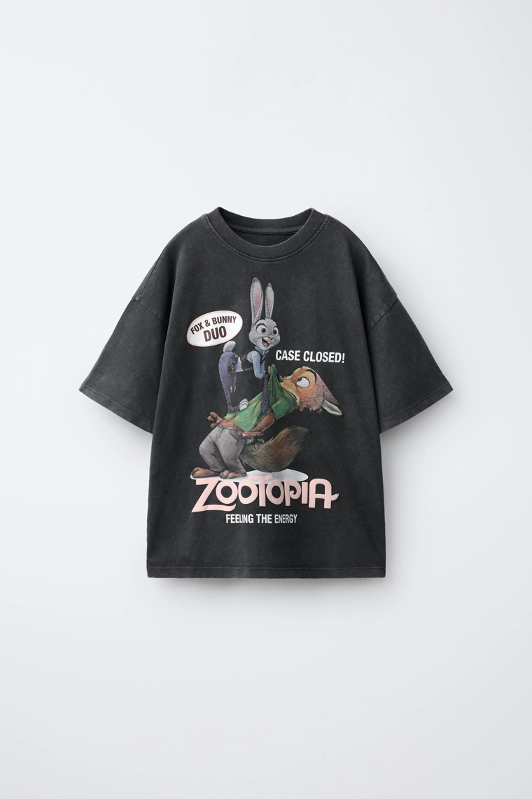 Футболка с принтом zootopia © disney