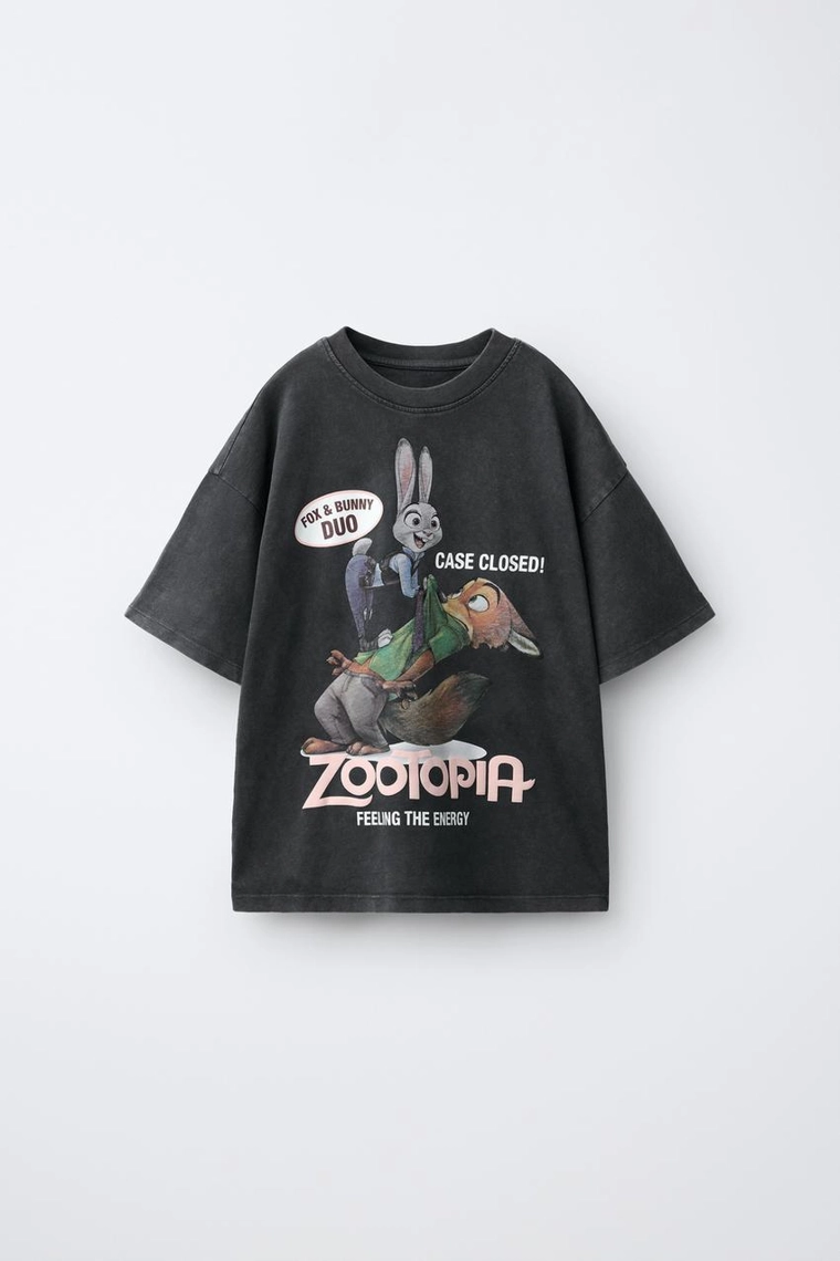 Футболка с принтом zootopia © disney