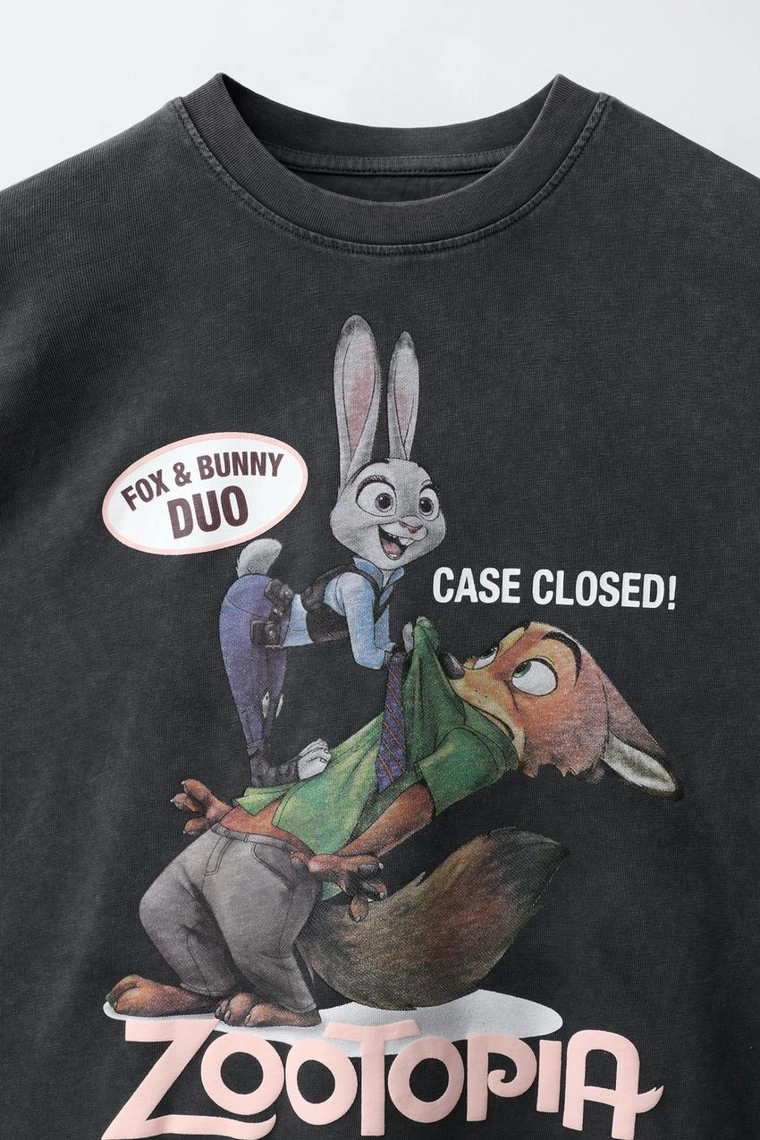 Футболка с принтом zootopia © disney