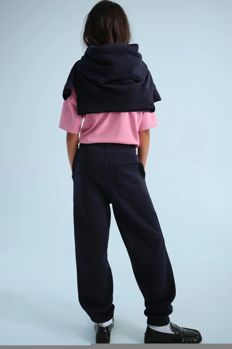 Свободный свитшот с вышитым слоганом 0fr. paris x zara