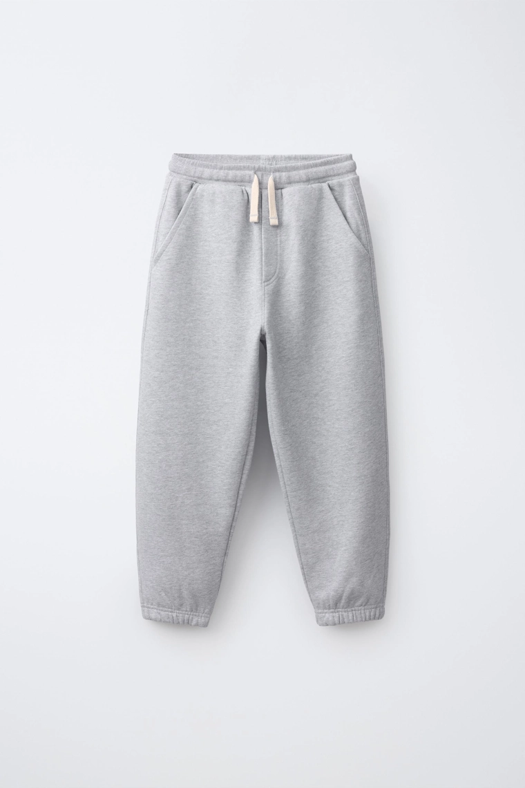 Спортивные брюки с вышитым текстом 0fr. paris x zara