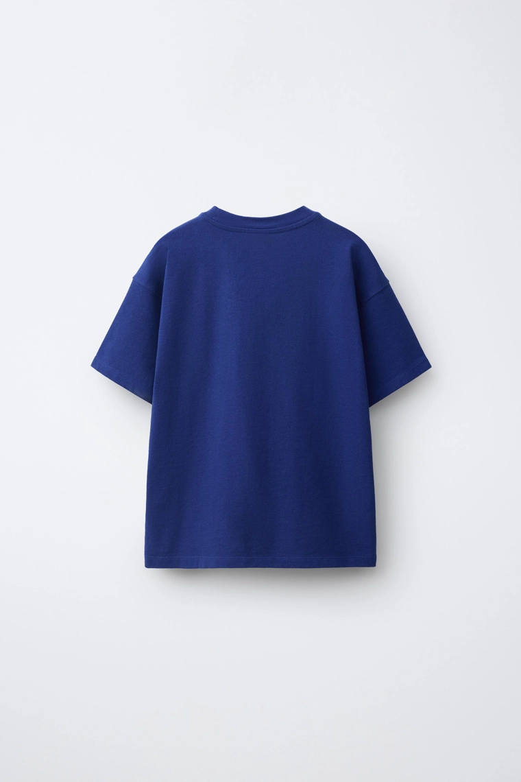 Футболка с принтом 0fr. paris x zara