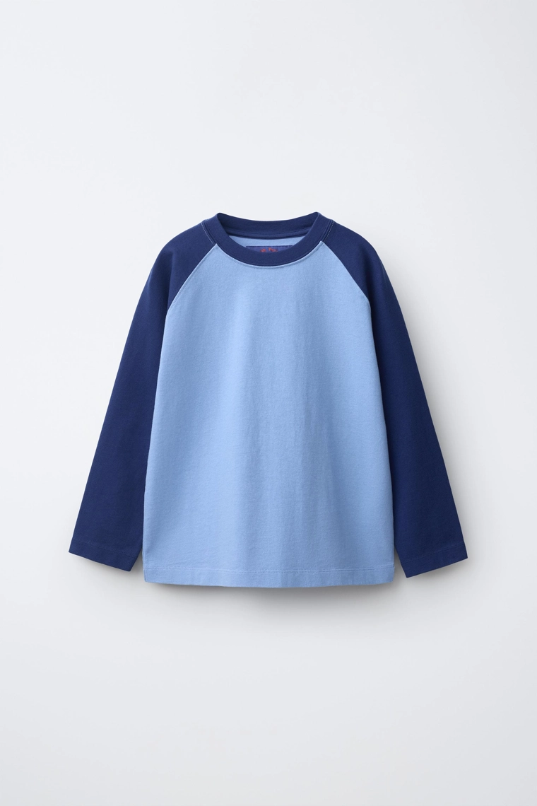 Футболка с длинными рукавами реглан 0fr. paris x zara