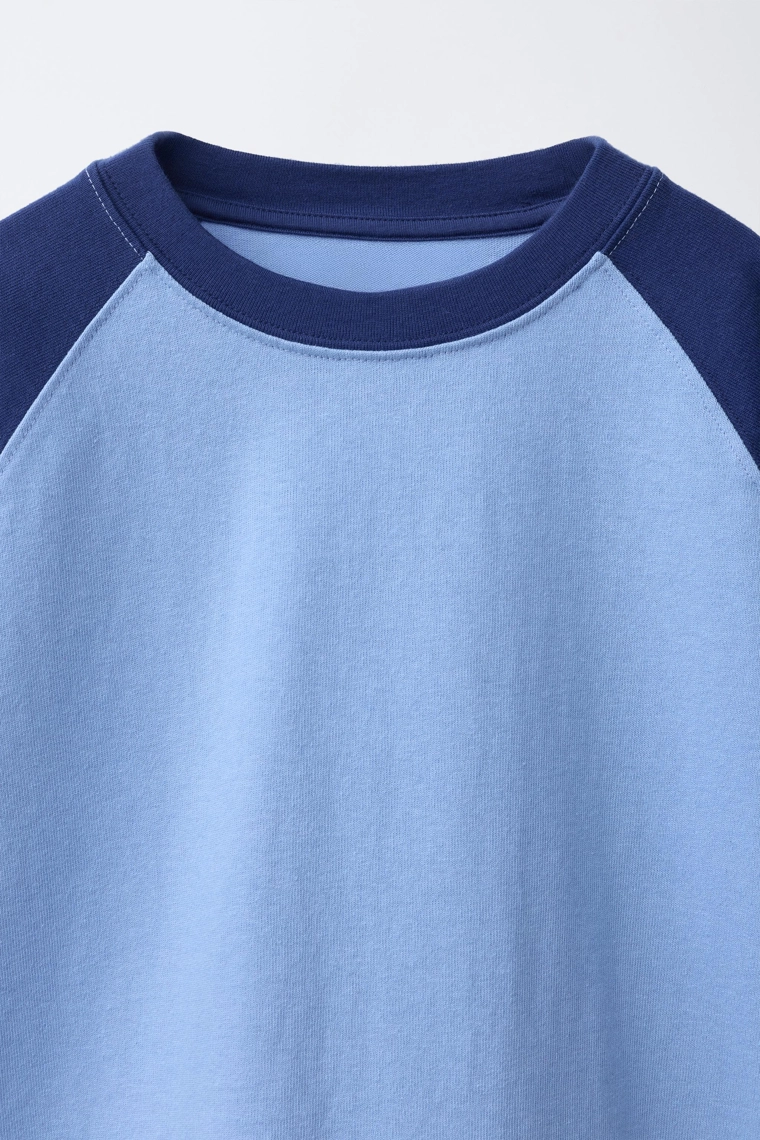 Футболка с длинными рукавами реглан 0fr. paris x zara