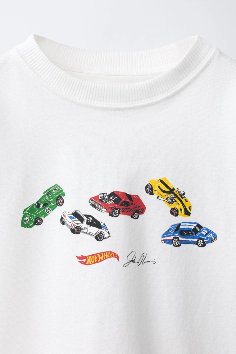 Футболка с длинным рукавом hot wheels™ mattel
