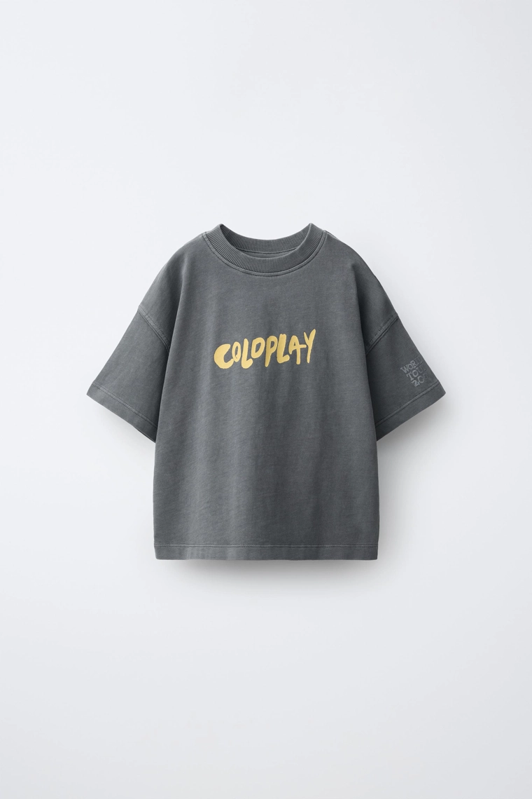 Футболка с принтом coldplay ©