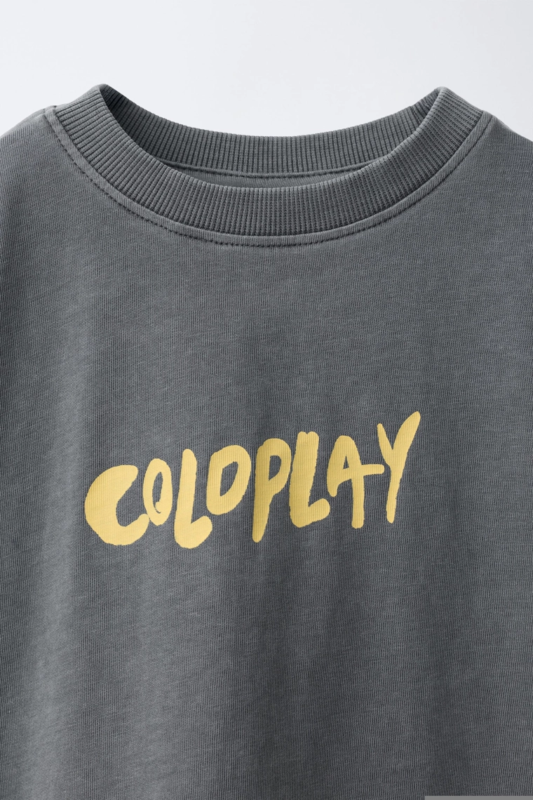 Футболка с принтом coldplay ©