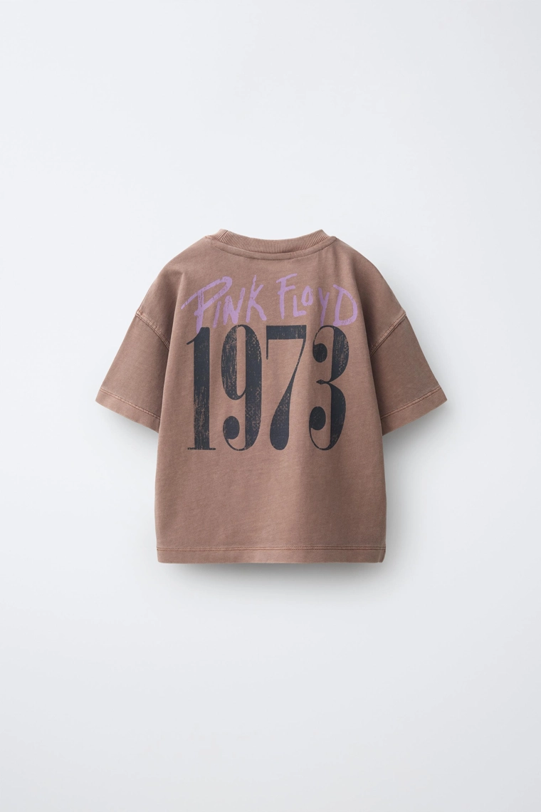 Футболка с принтом pink floyd ©™