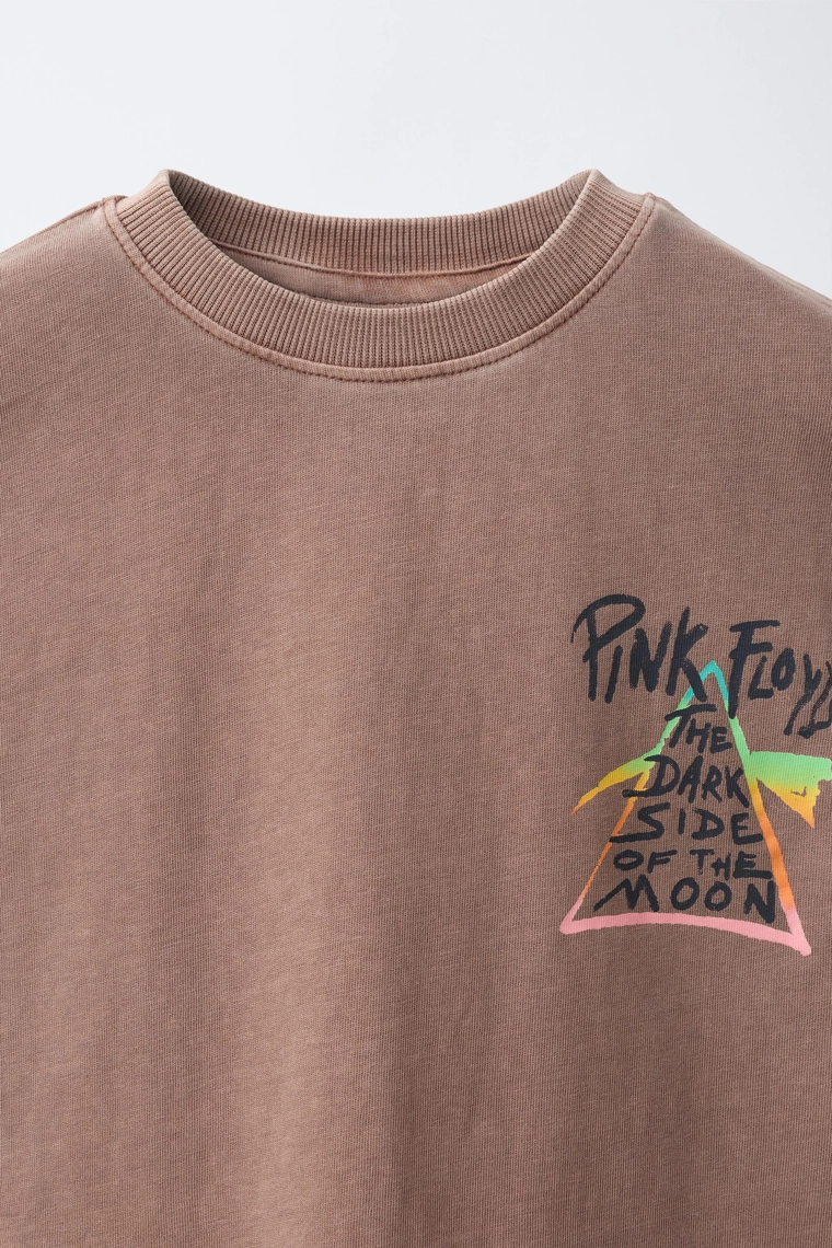 Футболка с принтом pink floyd ©™