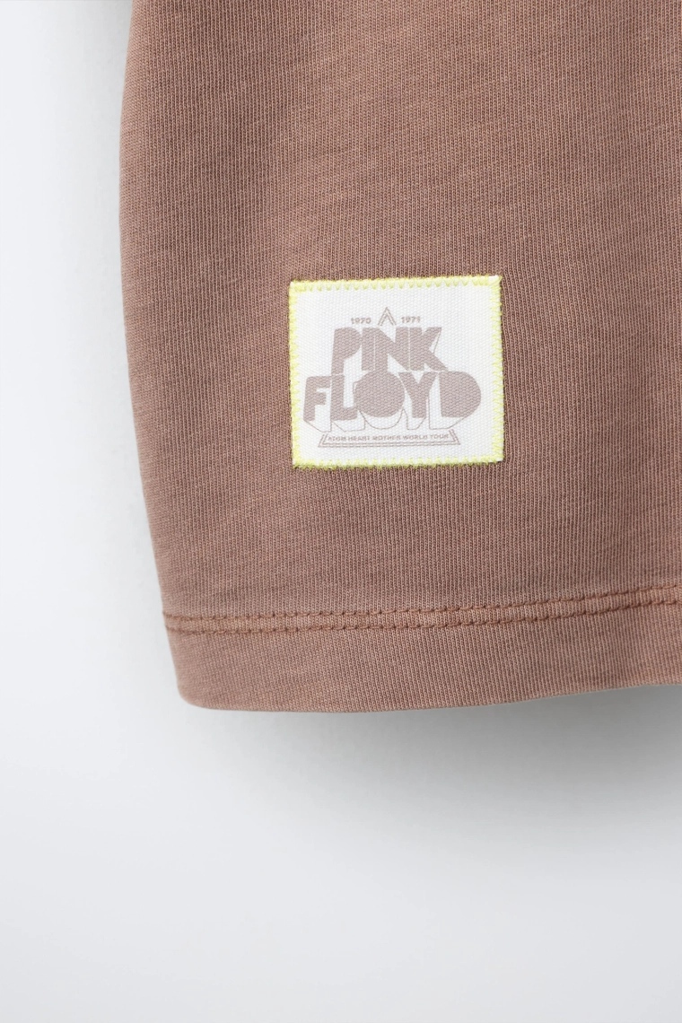 Футболка с принтом pink floyd ©™