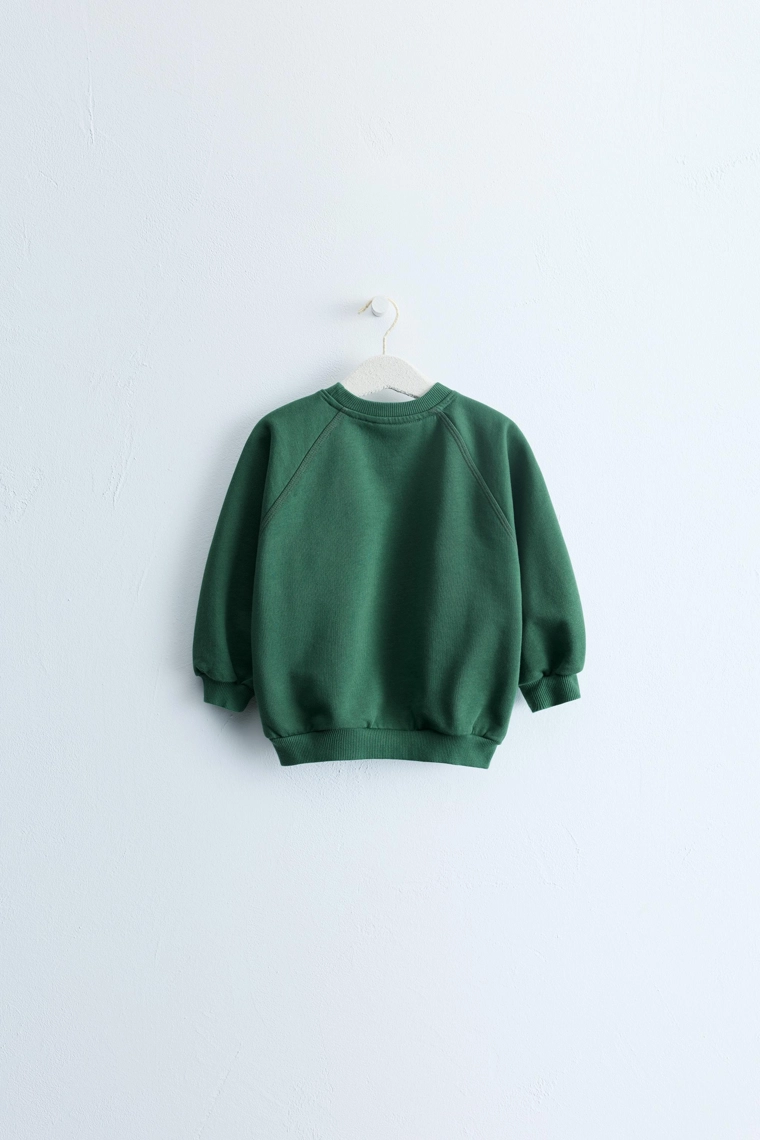 Zara timeless - однотонный свитшот