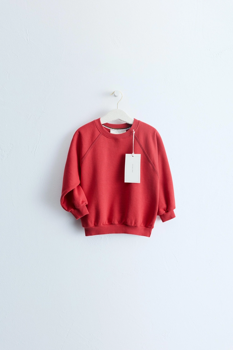 Толстовка zara timeless – однотонная