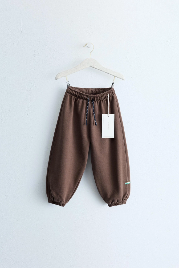 Флисовые джоггеры zara timeless с лейблом