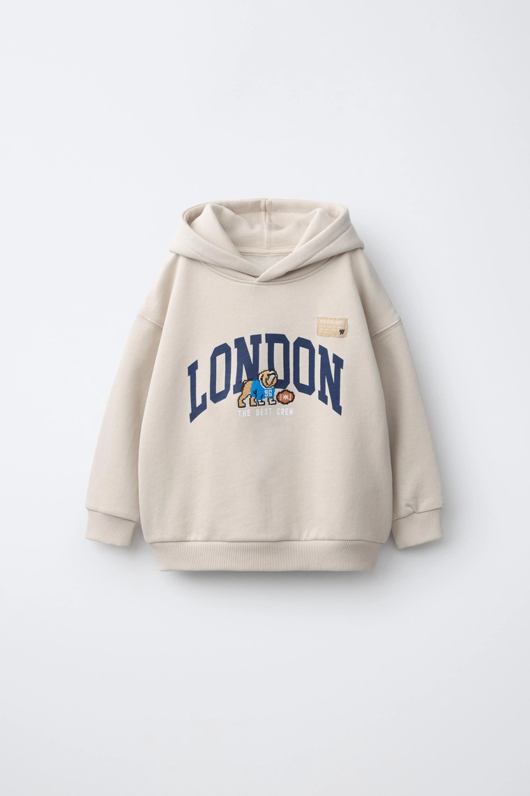 Толстовка в стиле varsity