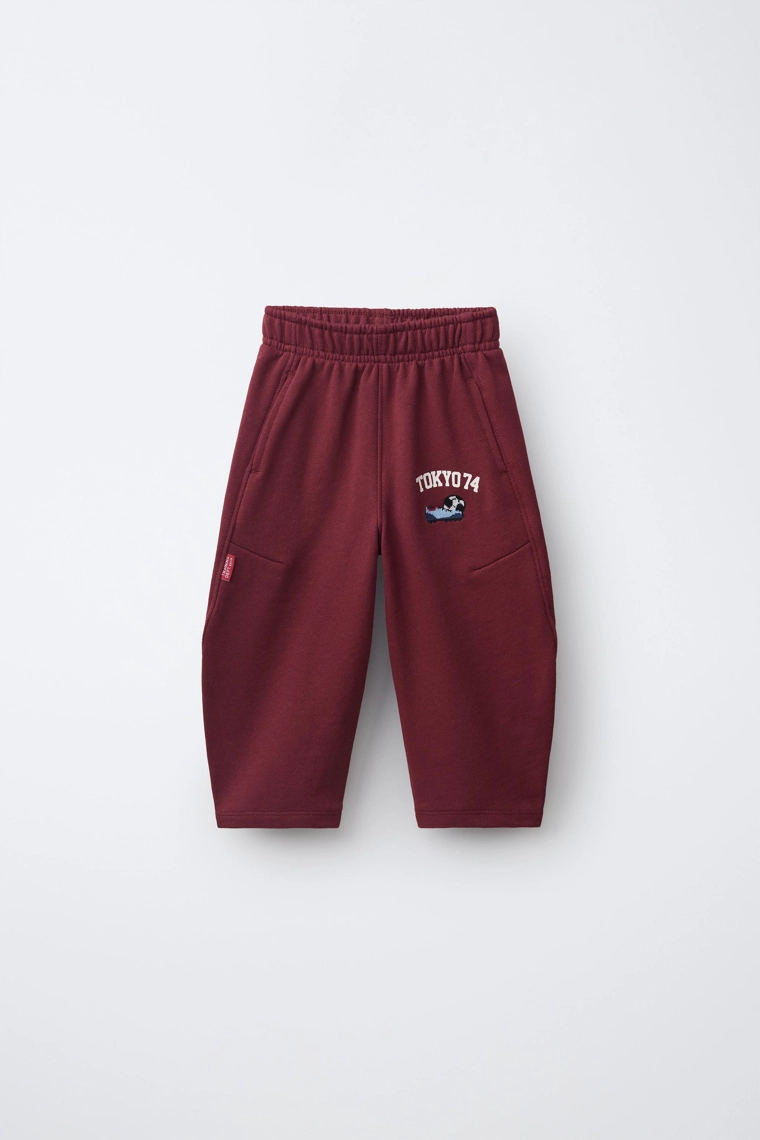 Брюки свободного кроя varsity