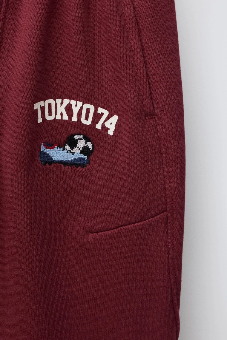 Брюки свободного кроя varsity