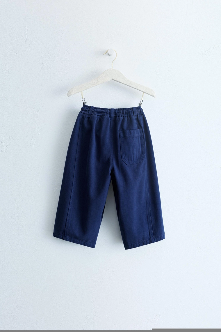Брюки baloon zara timeless с контрастными шнурками