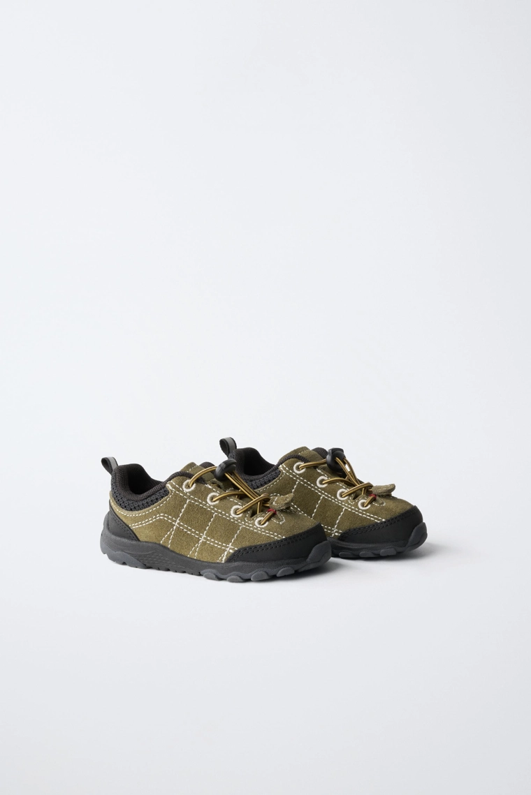 Кожаные кроссовки barefoot