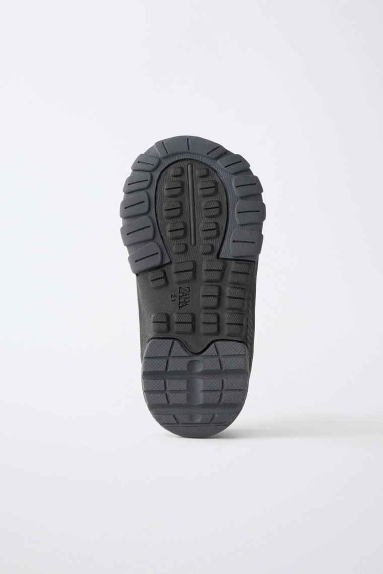 Кожаные кроссовки barefoot