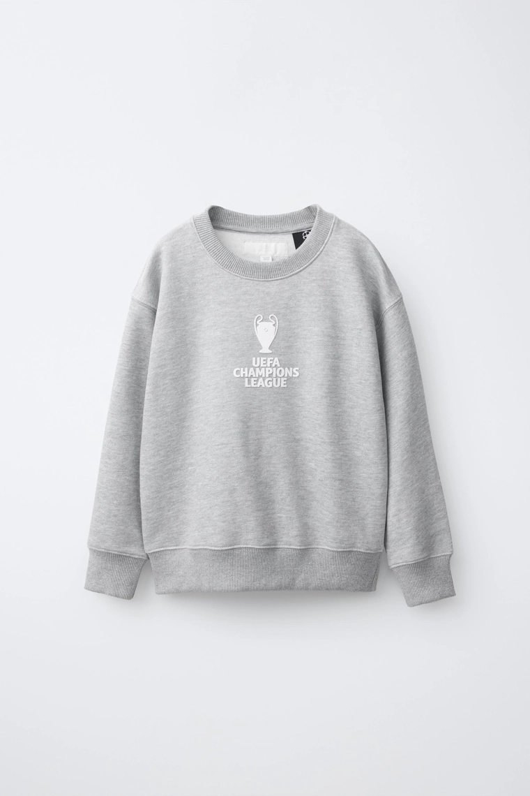 Свитшот с принтом uefa champions league®