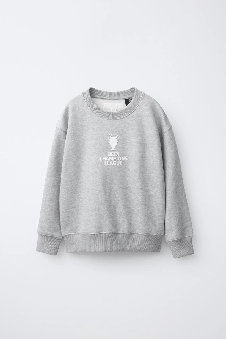 Свитшот с принтом uefa champions league®