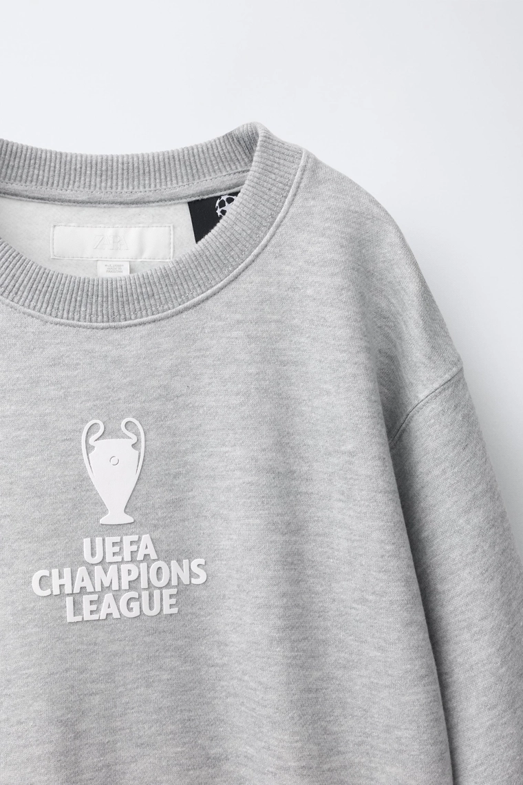 Свитшот с принтом uefa champions league®