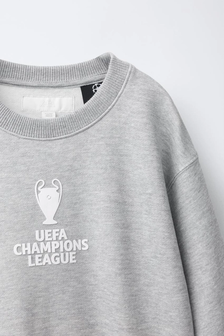 Свитшот с принтом uefa champions league®