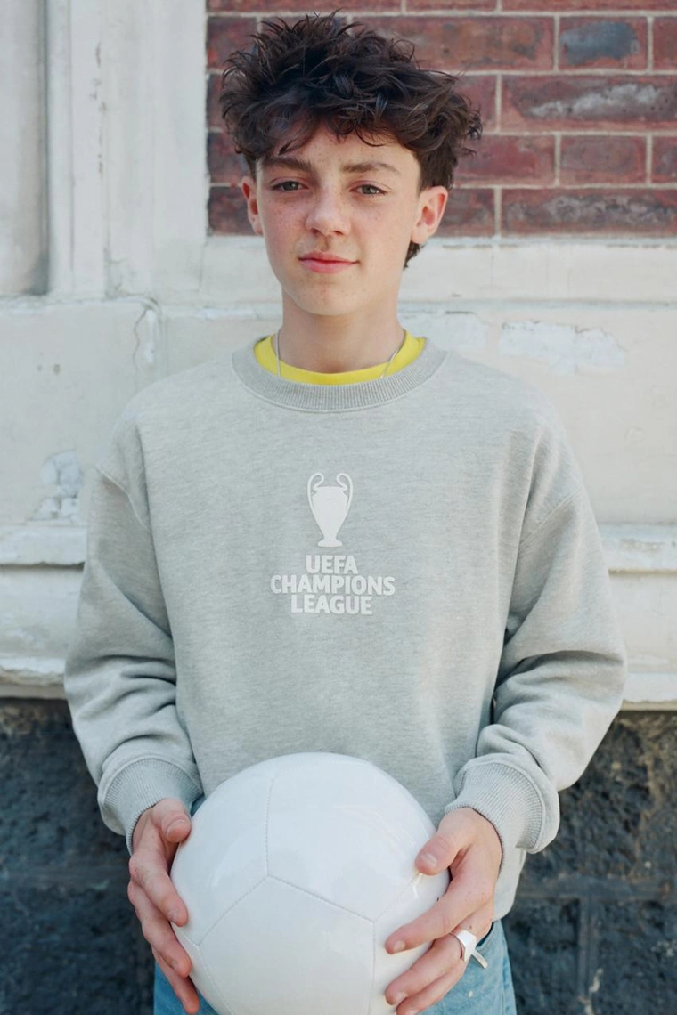 Свитшот с принтом uefa champions league®