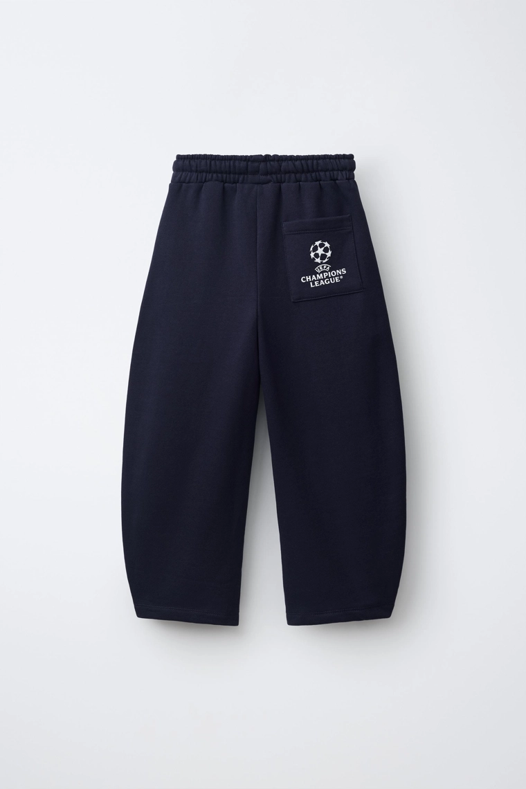 Брюки-клёш с принтом uefa champions league ®
