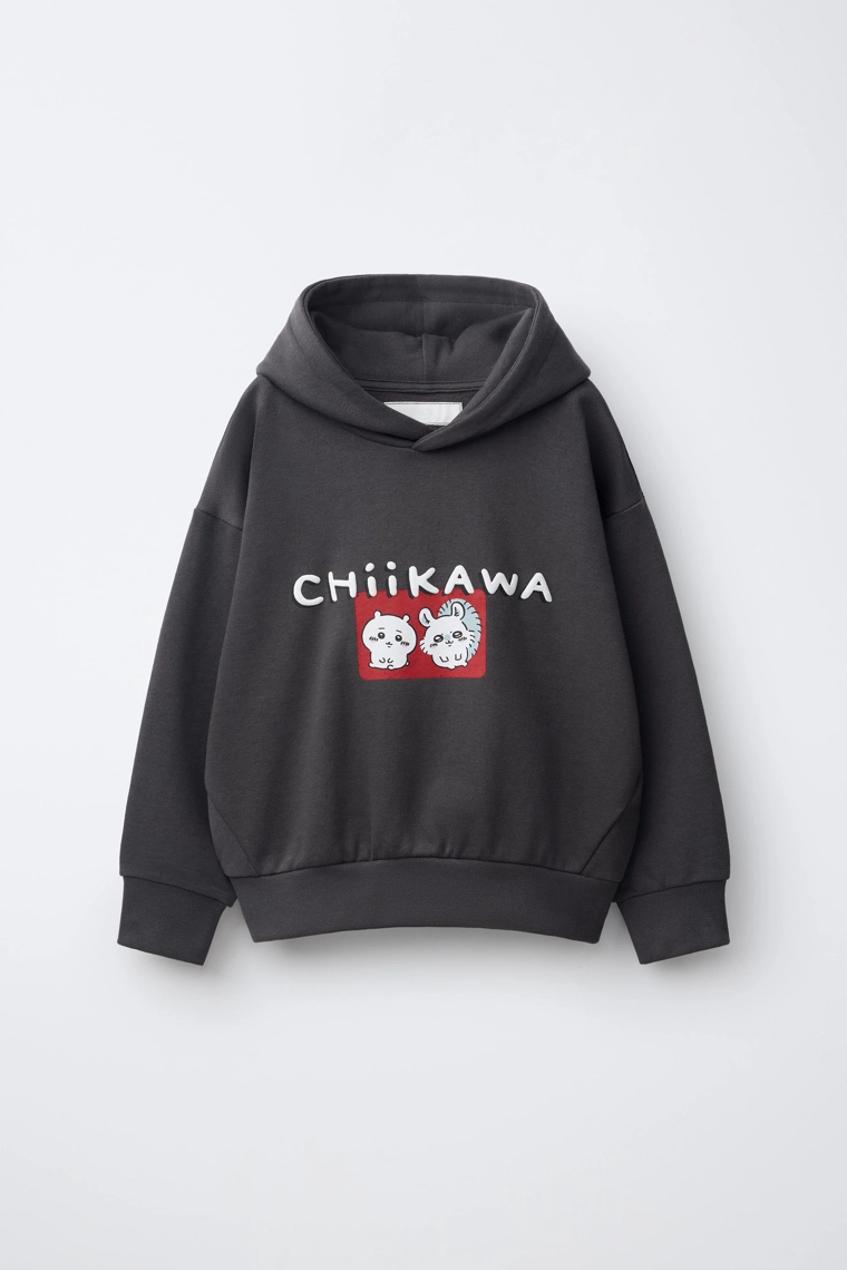 Худи с принтом chiikawa