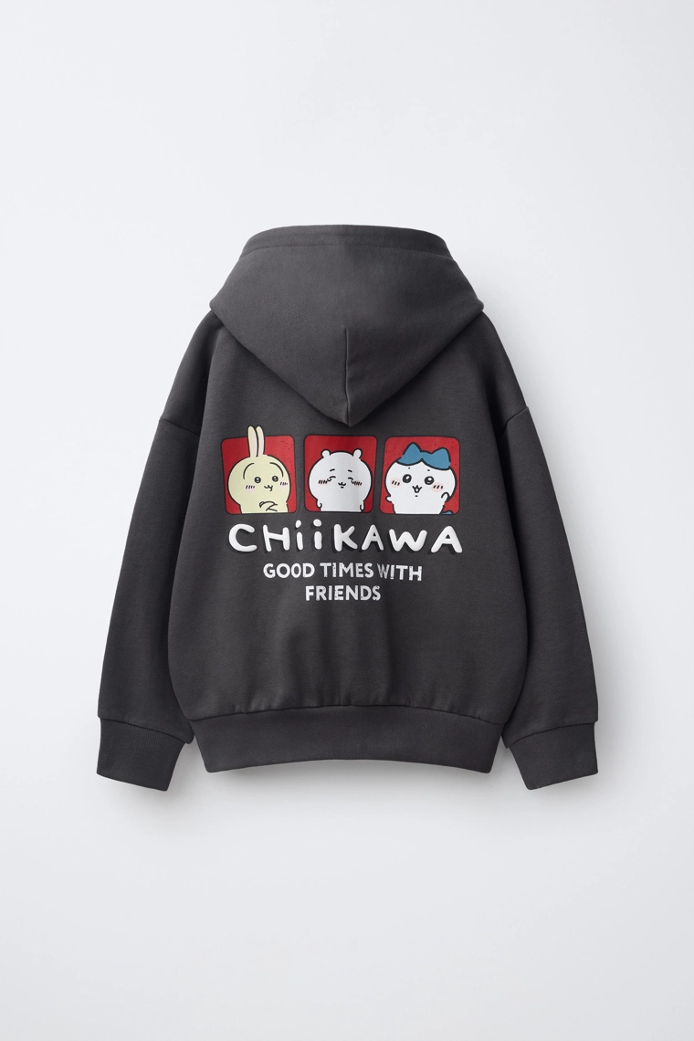 Худи с принтом chiikawa